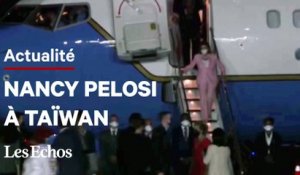 Nancy Pelosi se rend à Taïwan et suscite la colère de Pékin