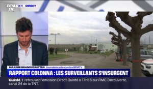Rapport Colonna: un "défaut de surveillance" pointé du doigt, un syndicat de la prison d'Arles appelle au blocage