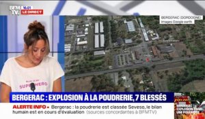 Explosion dans une poudrerie de Bergerac (Dordogne) : 8 blessés dont un grave