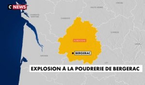 Bergerac : une explosion dans une usine Seveso fait plusieurs blessés dont 1 grave