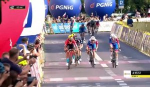 Tour de Pologne 2022 - Phil Bauhaus la 5e étape devant Arnaud Démare... et encore une chute dans le final !