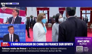 Nancy Pelosi à Taïwan: pour l’ambassadeur de Chine en France, "c'est une provocation inutile"