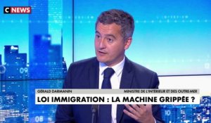 Gérald Darmanin : «La France n'est pas un pays laxiste»