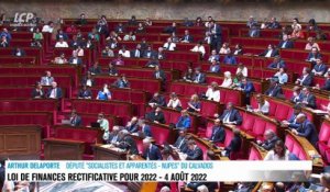 Séance publique à l'Assemblée nationale - Adoption du budget rectificatif au Parlement