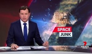 Australie: Un débris spatial carbonisé provenant d’une des missions de la société SpaceX découvert dans un enclos à moutons - Regardez