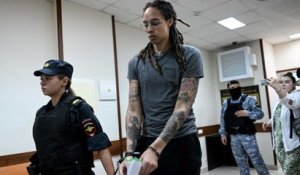 La basketteuse américaine Brittney Griner condamnée à 9 ans de prison en Russie