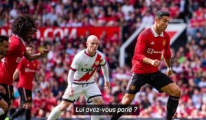 Man Utd - Ten Hag : “Ronaldo fait partie de l’équipe”