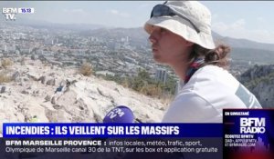 Marseille: au parc national des Calanques, les scouts en renfort pour faire de la prévention sur les feux de forêt