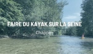 Faire du kayak sur la Seine