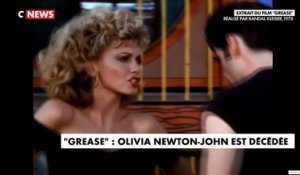 «Grease» : Olivia Newton-John est décédée