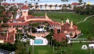 L'ancien président américain Donald Trump a annoncé cette nuit que sa célèbre résidence de Floride, Mar-a-Lago, avait été "perquisitionnée" par le FBI