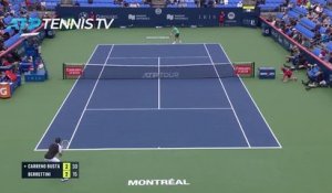 Montréal - Carreno Busta se défait de Berrettini