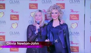Olivia Newton-John, actrice star de "Grease" et chanteuse à succès