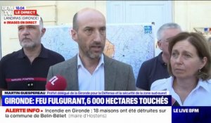 Incendie en Gironde: "le feu de juillet ne s'est jamais éteint, il s'était enterré" selon les autorités