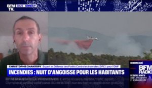 Christophe Chantepy (ONF): "Chaque Français a la capacité d'accompagner les pompiers en ne déclenchant pas un nouveau feu"