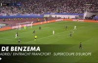 64ème - But de Benzema - REAL MADRID/EINTRACHT FRANCFORT - Supercoupe d'Europe