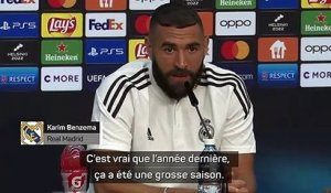 Real Madrid - Benzema : "L'année dernière ? La meilleure saison de ma carrière"