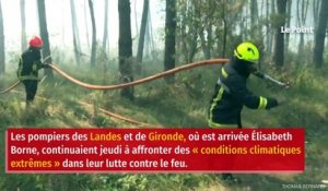 Incendies : plusieurs pays vont venir en aide à la France, annonce Macron
