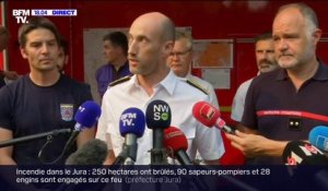Incendie en Gironde: "7400 hectares de forêt sont partis en fumée", selon la préfecture