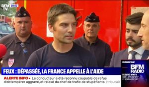 Incendies en Gironde: les premiers renforts européens sont arrivés
