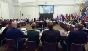 Ukraine : 1,5 milliard promis à Kyiv à la conférence des donateurs de Copenhague