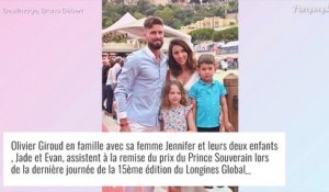 Olivier Giroud : Nouveau look capillaire flamboyant, entouré de ses enfants