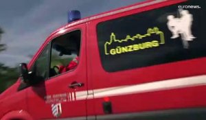 Allemagne : Des dizaines de blessés dont deux graves, dans le Parc d'Attraction Legoland quand deux trains de montagnes russes se sont percutés à Guenzburg