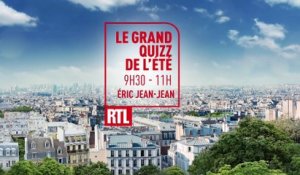 Le Grand Quiz RTL du 16 août 2022