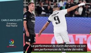 Finale - Ancelotti : "Benzema est le meilleur joueur du monde"