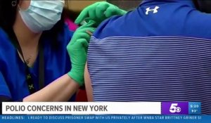 Les autorités de New York alertent sur le virus de la Polio qui a été détecté pour la première fois depuis 10 ans, appelant les habitants à se faire vacciner