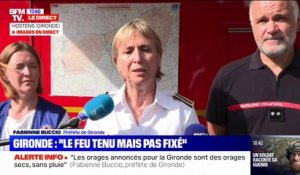 Incendies en Gironde: l'arrivée d'orages secs dans le département, "un souci" pour les soldats du feu, affirme la préfecture