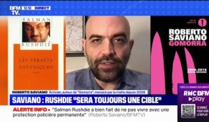 Menacé par la mafia napolitaine après son enquête dans le livre "Gomorra", Roberto Saviano affirme qu'il "continuera dans cette obsession de lutte"