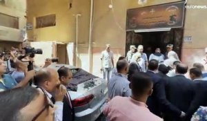 Un incendie dans une église du Caire fait 41 morts