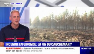 Incendies: "Il y aura un avant et un après 2022", affirme le lieutenant-colonel David Annotel