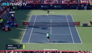 Montréal - Carreno Busta remporte son premier Masters 1000