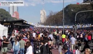 L'Argentine célèbre ses traditions au championnat national d'"asado"
