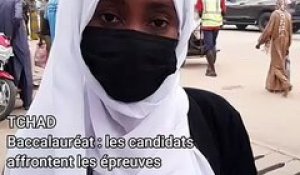 Tchad: Baccalauréat, les candidats  affrontent les épreuves