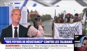 David Martinon, ambassadeur de France en Afghanistan: "Je reçois tous les jours une dizaine de demandes d'évacuation"