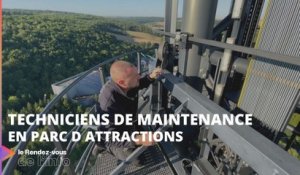 À Nigloland, le métier insolite de technicien de maintenance