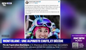 Mont-Blanc: Adèle Milloz, championne de ski-alpinisme, décède après une chute