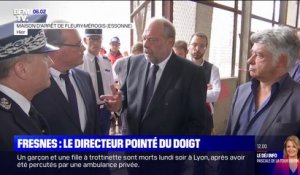 "Kohlantess": Éric Dupond-Moretti pointe du doigt le directeur de la prison de Fresnes