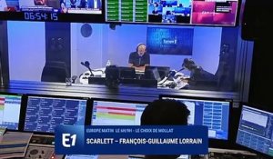 «Scarlett» de François-Guillaume Lorrain