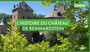 L'histoire du Château de Reinhardstein: en 2 minutes