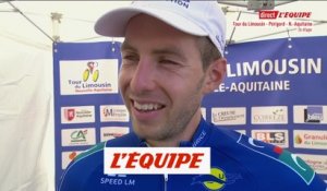 Guégan : «L'objectif est atteint» - Cyclisme - Tour du Limousin
