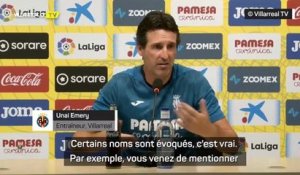 Villarreal - Emery : "Cavani nous intéresse"
