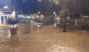 Orages: le port de Cassis inondé après le déluge