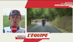 Madouas : «On voulait durcir la course» - Cyclisme - Tour du Limousin