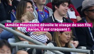 Amélie Mauresmo dévoile le visage de son fils Aaron  il est craquant