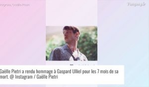 Gaspard Ulliel : Son ex Gaëlle Pietri partage une photo déchirante, 7 mois après sa mort