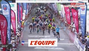 Aranburu remporte le Limousin, l'étape pour Albanese - Cyclisme - Tour du Limousin